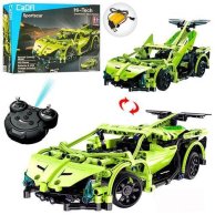 Конструктор CaDA Technic на радиоуправлении, 453 детали C51007W