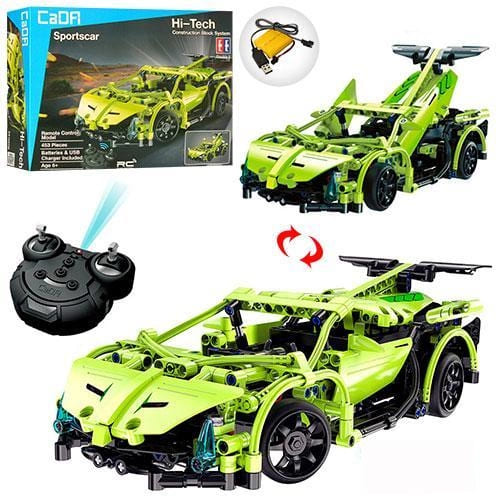 Конструктор CaDA Technic на радиоуправлении, 453 детали C51007W