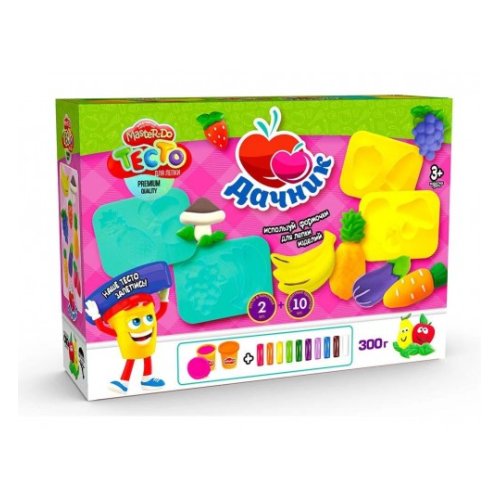 Тесто для лепки" MASTER DO "Дачник Danko Toys (TMD-18-01)