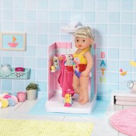 Душевая кабина Zapf Creation для куклы Baby Born Купаемся с уточкой 830604