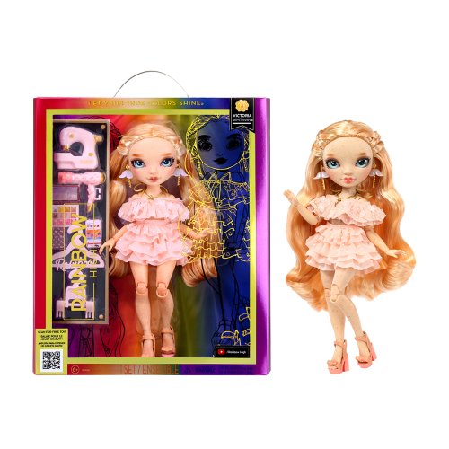 Кукла Rainbow High S23 Виктория Вайтмэн, с аксессуарами 583134