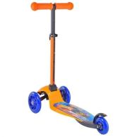 Трехколесный самокат Hot Wheels колеса PU с подсветкой LS2212