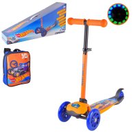 Трехколесный самокат Hot Wheels колеса PU с подсветкой LS2212