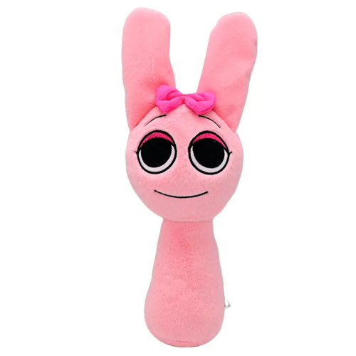 Мягкая игрушка Копиця Sprunki Спрунки Пинки розовая 00517-84
