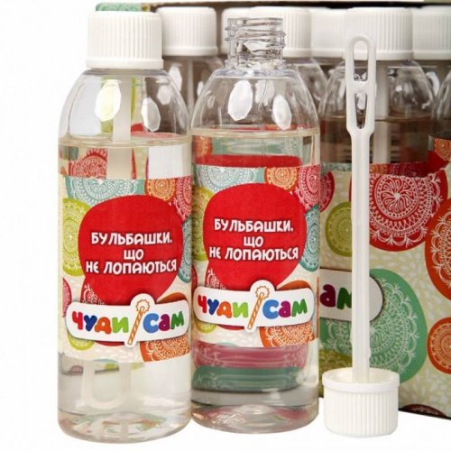 Не лопающиеся пузыри