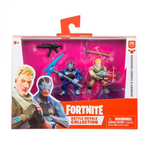Fortnite - карбид и сержант Джонс