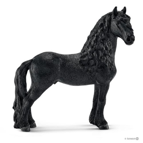 Schleich Фризский жеребец