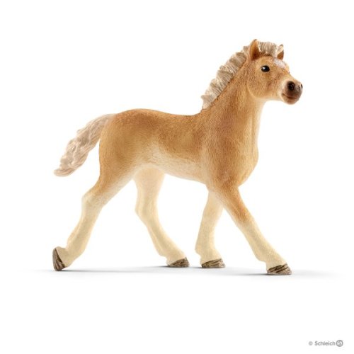 Schleich Жеребенок породы хафлингер