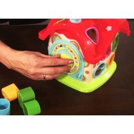 Развивающая игрушка Limo Toy сортер Чудо Домик M0001UR
