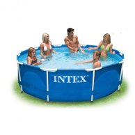Круглый каркасный бассейн Intex 4485 л, Metal Frame Pool, 305х76 см 28200