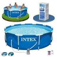 Бассейн каркасный intex (28202)
