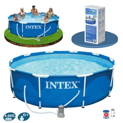 Бассейн каркасный intex (28202)