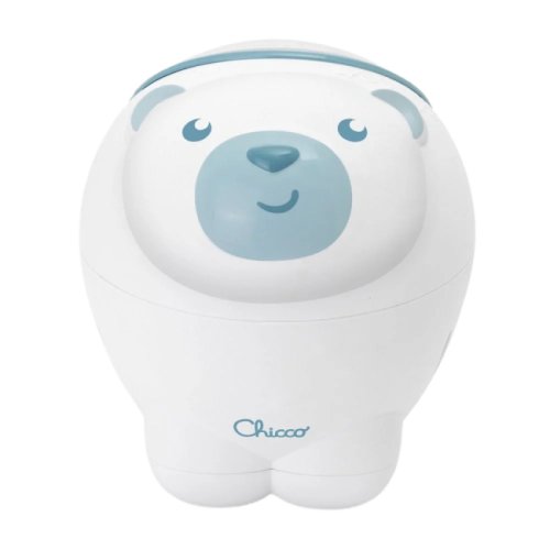 Игрушка-проектор Chicco Полярный медвежонок, голубая 11558.20