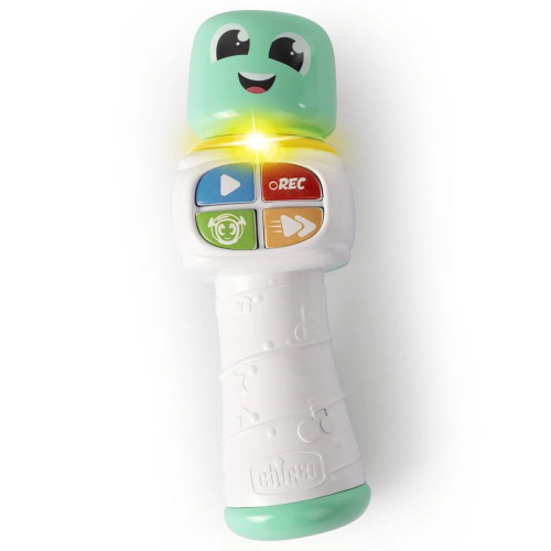 Игрушка музыкальная Chicco Микрофон Майк 12121.00