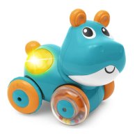 Игрушка музыкальная Chicco Бегемотик Sprint&Go 12153.00