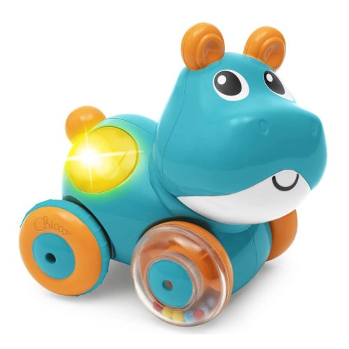Игрушка музыкальная Chicco Бегемотик Sprint&Go 12153.00