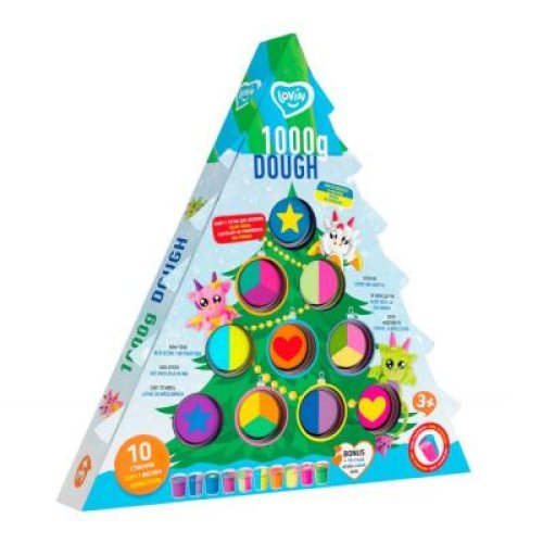 Набор для лепки TM Lovin Dough 1000 г 41229L