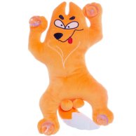 Мягкая игрушка Копиця Лис на присосках 00284-138