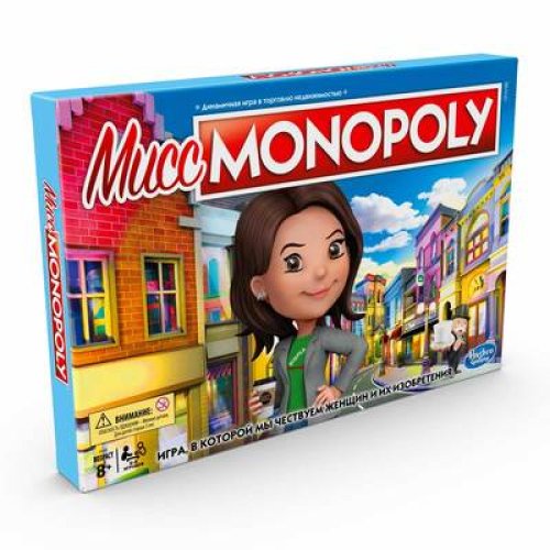 Игра настольная "Миссис Монополия"