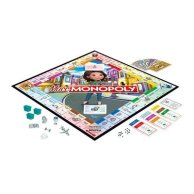 Игра настольная "Миссис Монополия"