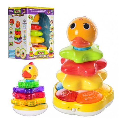 Игра пирамида Уточка (7015-7040)