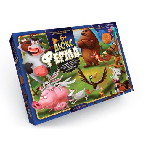 Настольная игра Ферма (G-FL-01-01)
