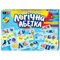 Игра настольная "Логический алфавит" укр. (44135)