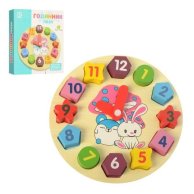Деревянная игрушка Часы (MD0719)
