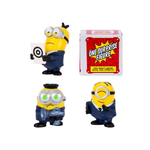 Набор игровых фигурок Moose Toys Миньйоны Despicable Me 4 Гадкий я 4 123695
