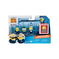 Набор игровых фигурок Moose Toys Миньйоны Despicable Me 4 Гадкий я 4 123695