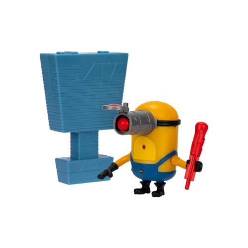 Игровая фигурка Moose Toys Гадкий Я 4 Despicable Me 4 Миньйон Мэл 123699