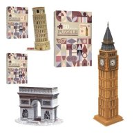 Пазлы 3D достопримечательности (8803-8-10-13)
