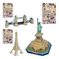 Пазлы 3D достопримечательности (8803-1-2-3)