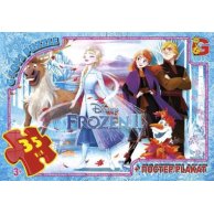 Пазлы ТМ "G-Toys" из серии "Frouzen" (Ледяное Сердце) (FR030)