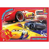Пазлы ТМ "G-Toys" из серии "Тачки" (Z10187)