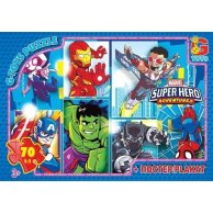 Пазлы ТМ "G-Toys" из серии "Мстители" (AV509)