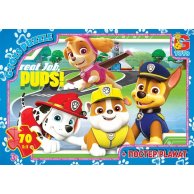 Пазлы ТМ "G-Toys" из серии "Paw Patrol" (щенячьем патруль) (PW0841)