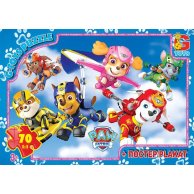 Пазлы ТМ "G-Toys" из серии "Paw Patrol" (щенячий патруль) (PW0850)