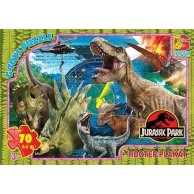 Пазлы ТМ "G-Toys" из серии "Парк Юрского периода" (UP3037)