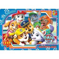 Пазлы ТМ "G-Toys" из серии "Paw Patrol" (щенячьем патруль) (PW0851)