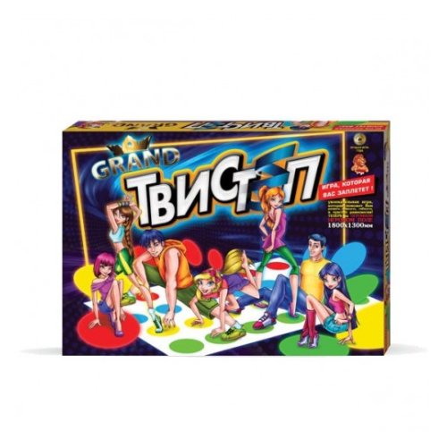 Развивающая игра "Твистеп"Danko Toys рус. (DTG47)