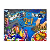 Напольная игра "Гранд Твистеп", "МИНИ ТВИСТЕП" (рус) (G-GTMT-01)