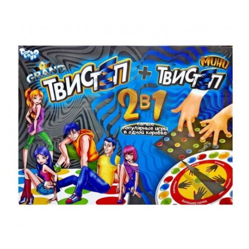 Напольная игра "Гранд Твистеп", "МИНИ ТВИСТЕП" (рус) (G-GTMT-01)