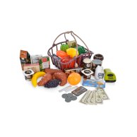 Игровой набор Супермаркет Магазин с кассой и продуктами, эффекты 668-114