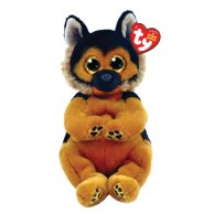 Мягкая игрушка TY Beanie Bellies Немецкая овчарка Ace 40544