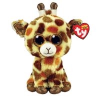 Мягкая игрушка TY Beanie Boo\'s Жираф Stilts, 15 см 36394