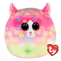 Мягкая игрушка-подушка TY Squish-a-Boo\'s Розовый котенок Cat, 40 см 39336
