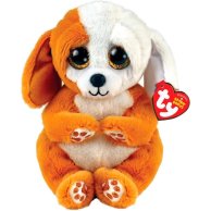 Мягкая игрушка TY Beanie Bellies Рыжая собачка Ruggles 40699