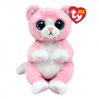 Мягкая игрушка TY Beanie Bellies Котенок Lillibelle 41283