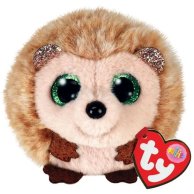 Мягкая игрушка TY Puffies Ёжик Hazel, 10 см 42500